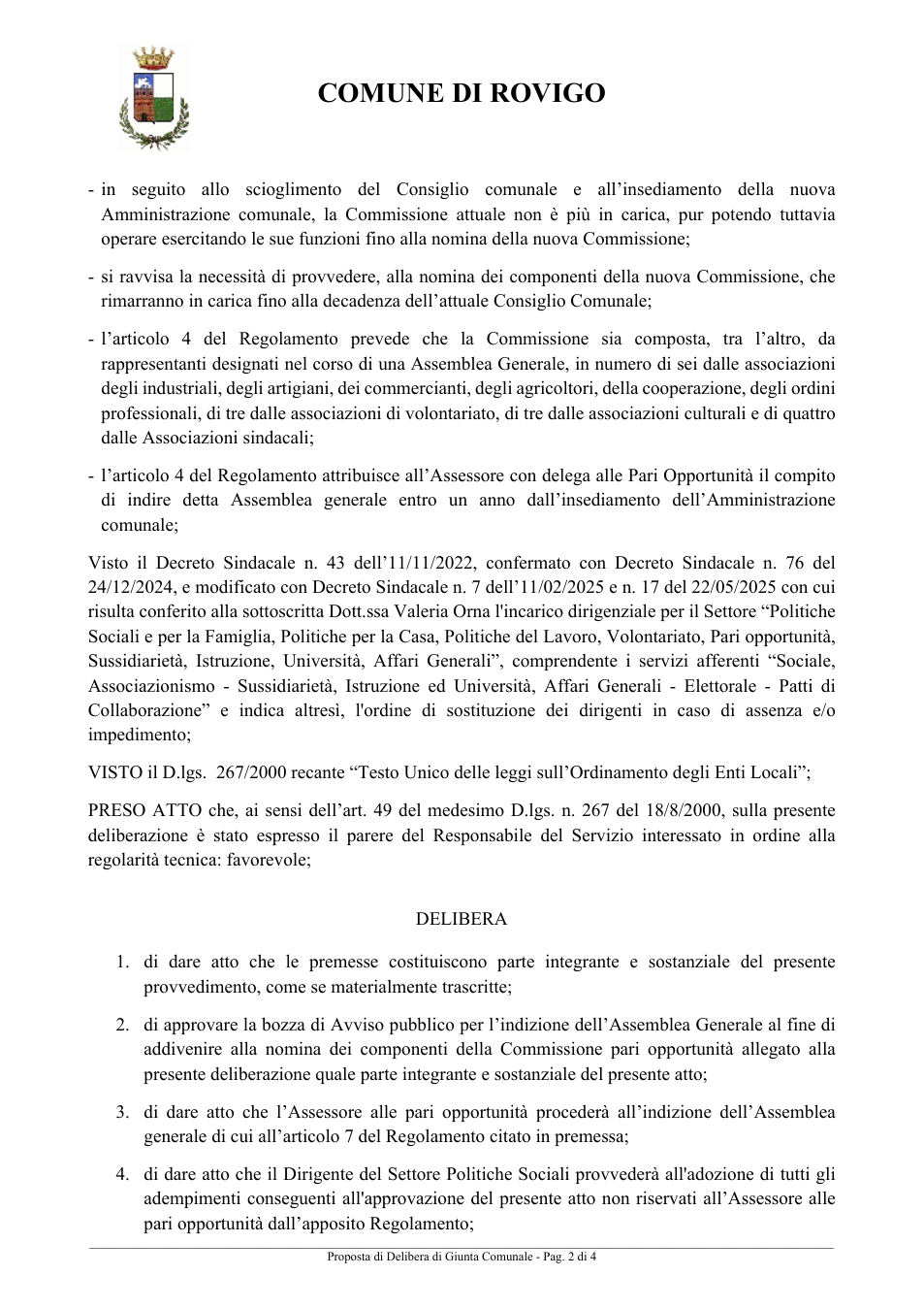 Pagina 2 del documento