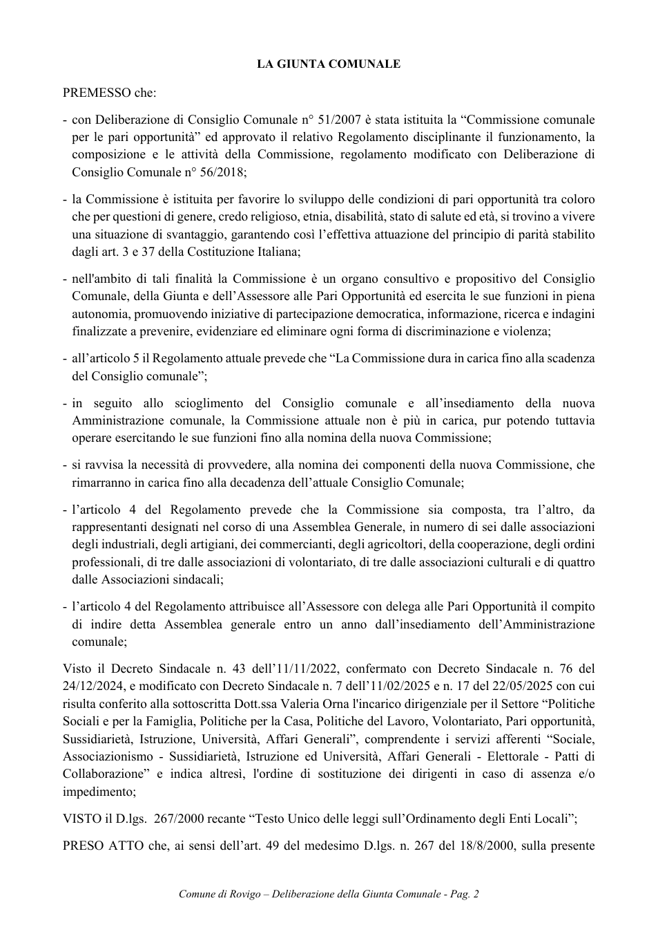 Pagina 2 del documento