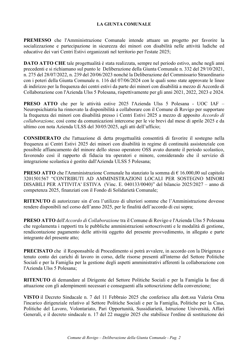 Pagina 2 del documento