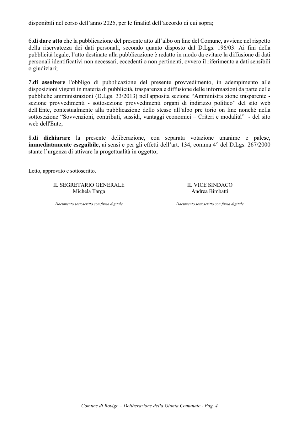 Pagina 4 del documento