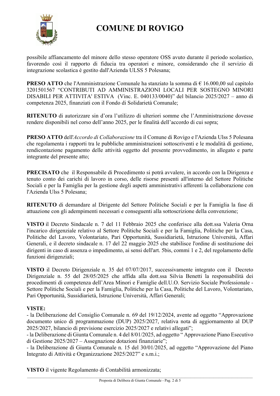Pagina 2 del documento