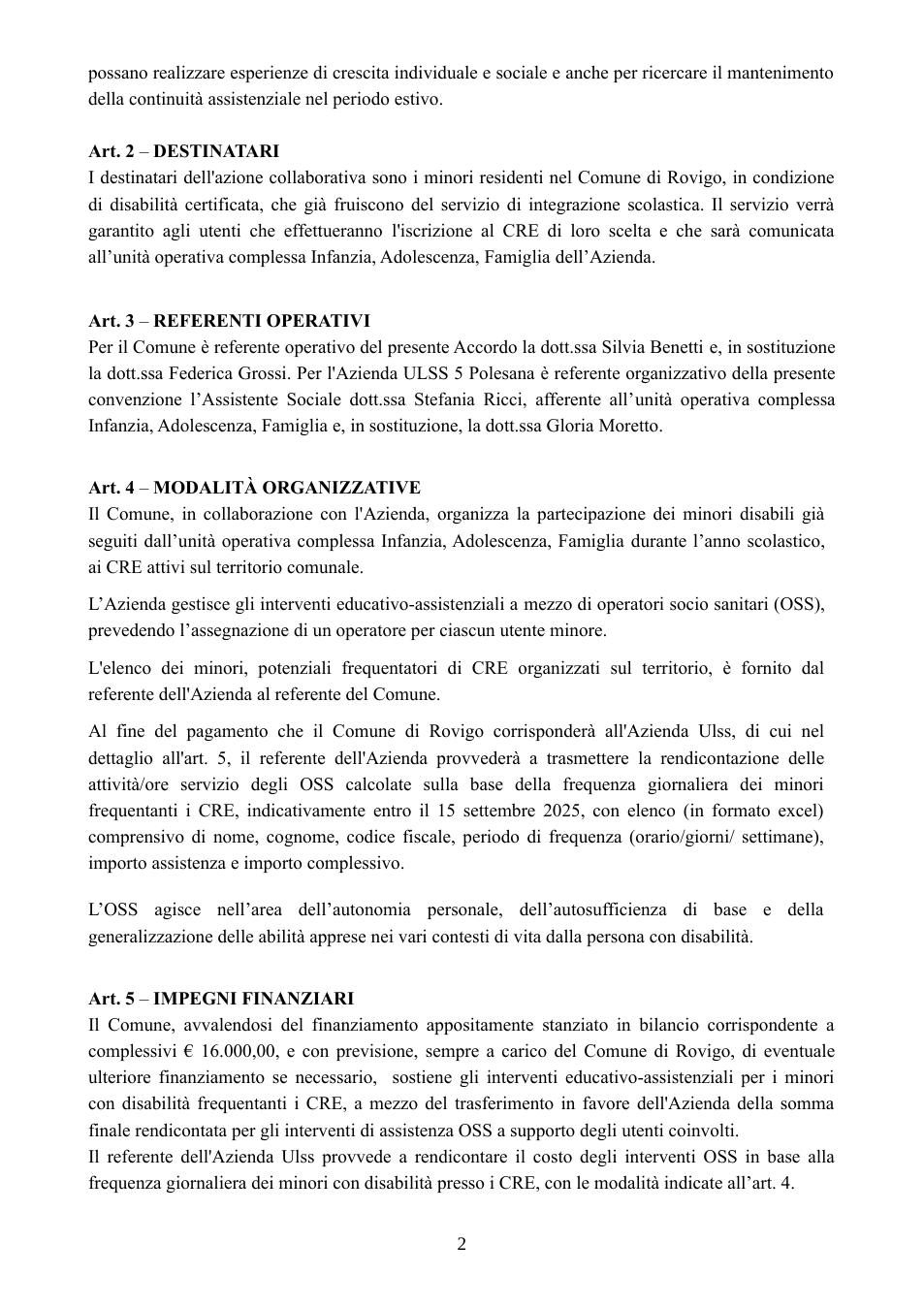 Pagina 2 del documento