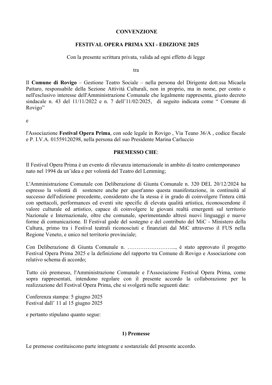 Pagina 1 del documento