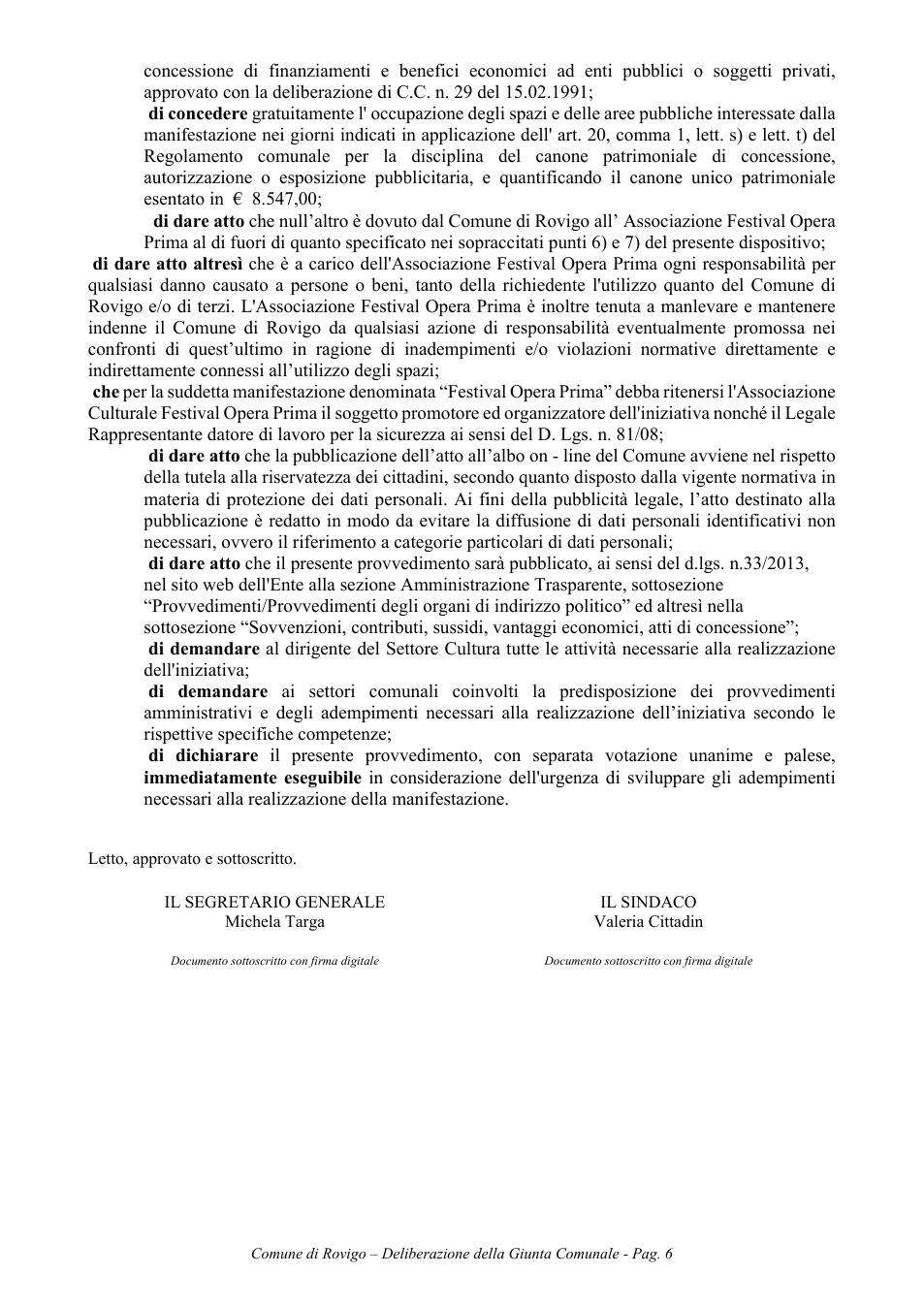 Pagina 6 del documento