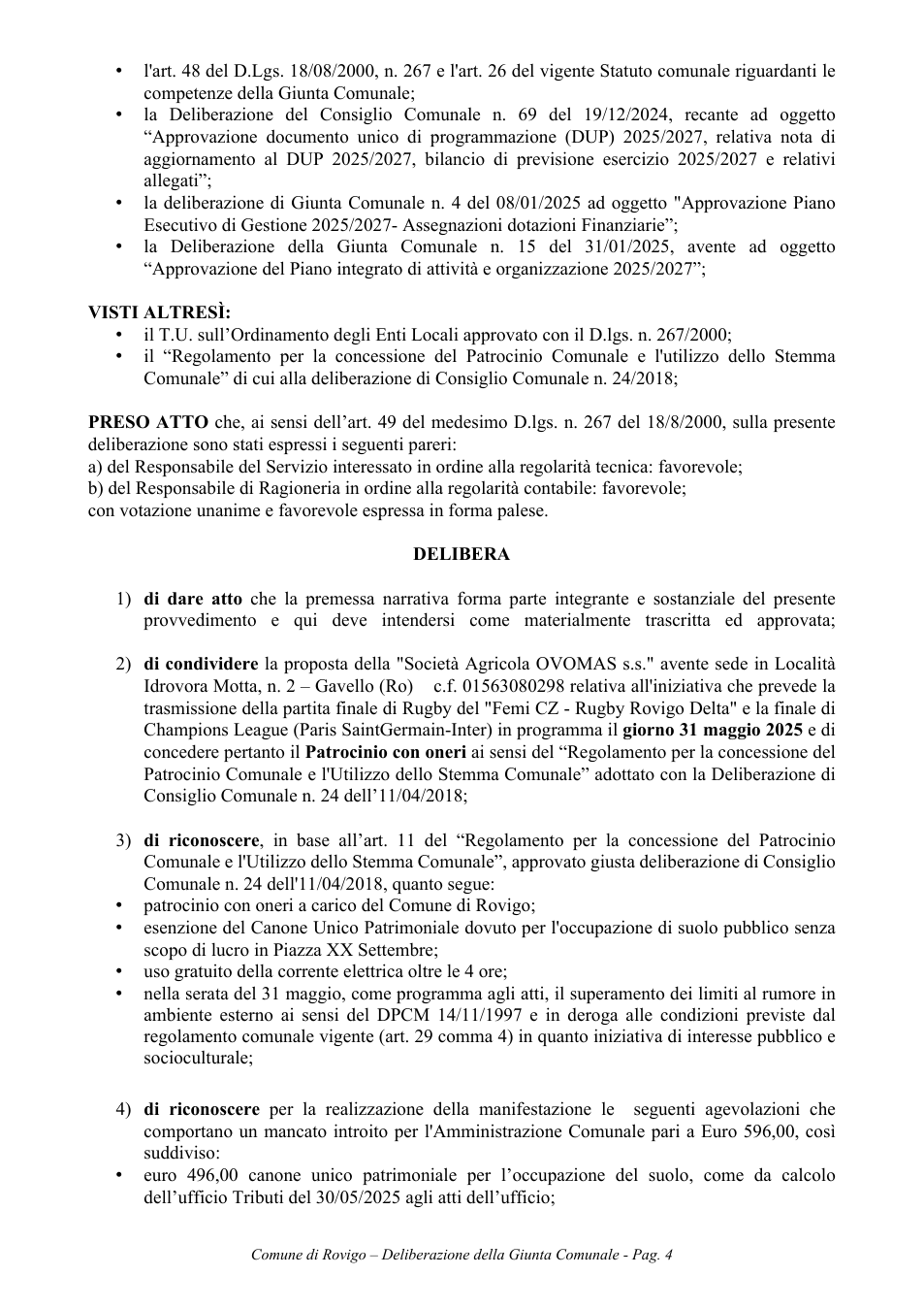 Pagina 4 del documento