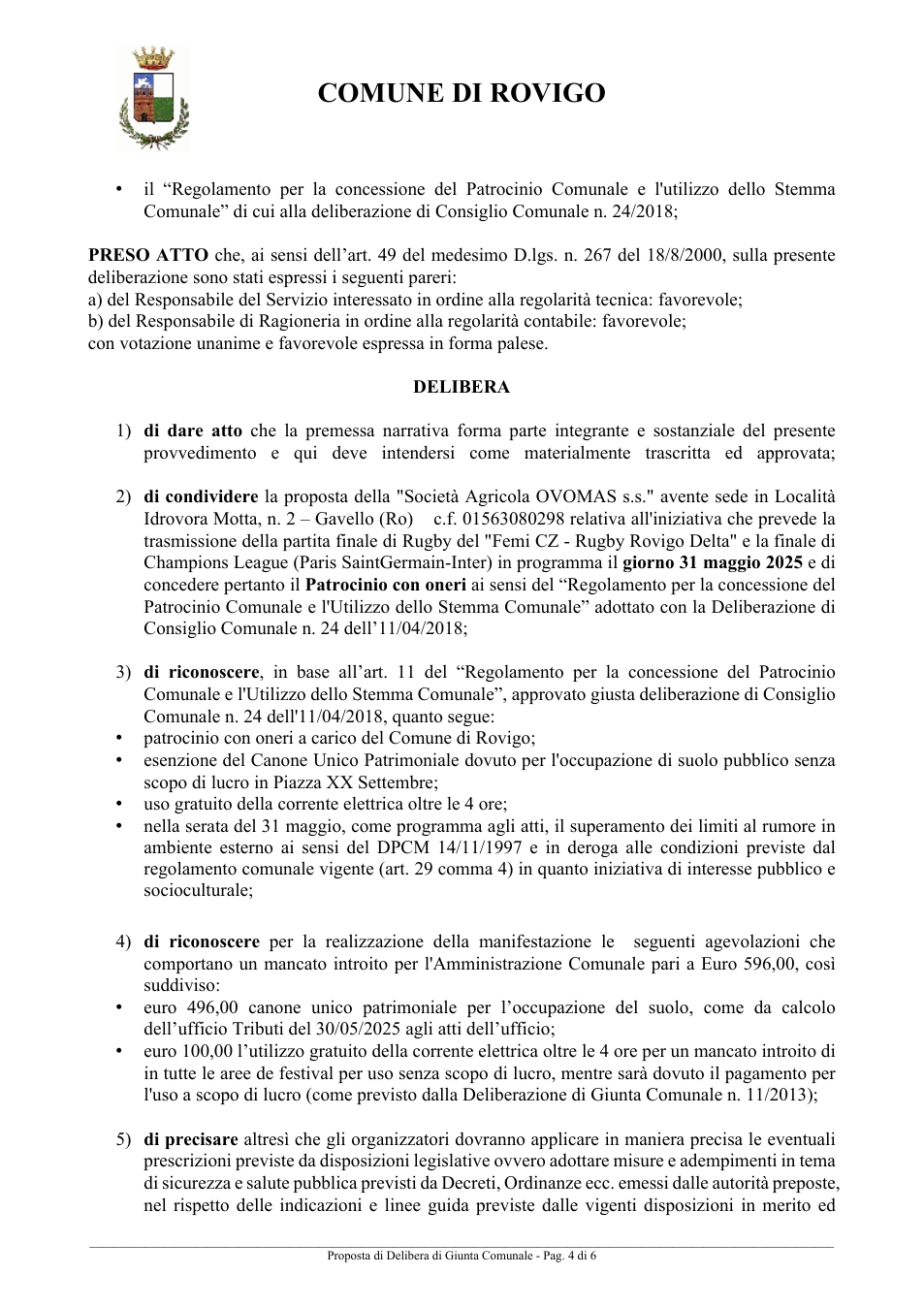 Pagina 4 del documento