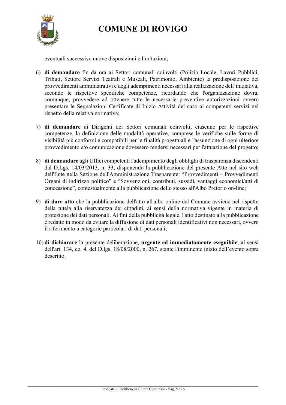 Pagina 5 del documento