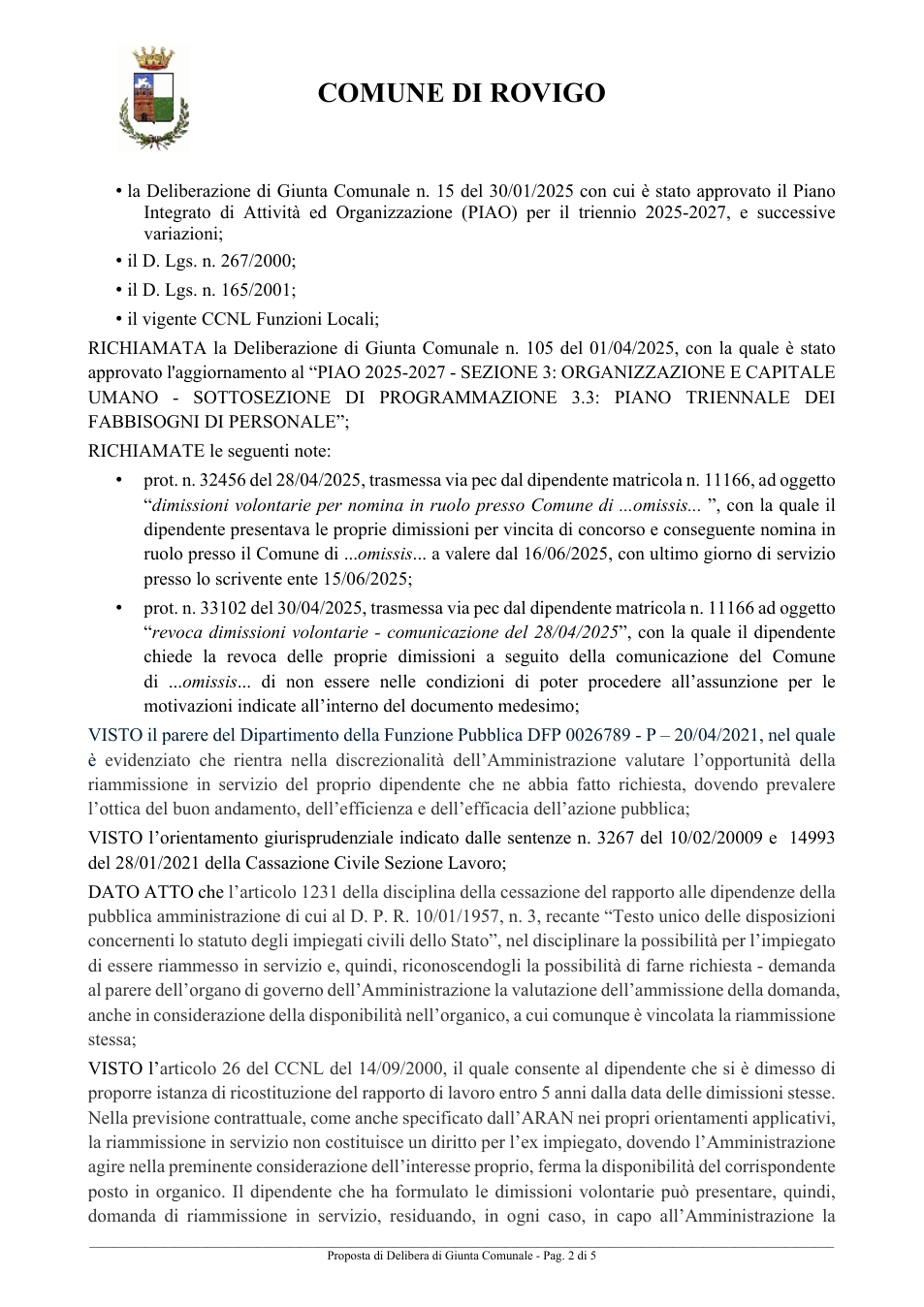 Pagina 2 del documento