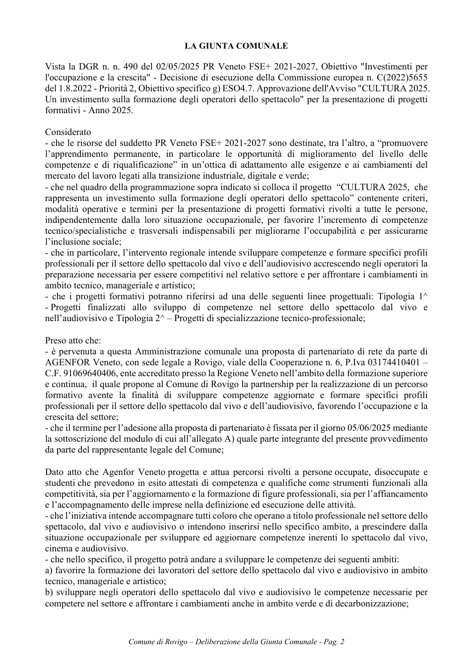 Pagina 2 del documento