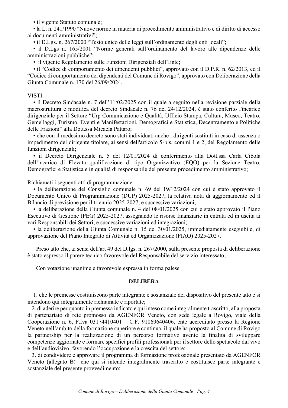 Pagina 4 del documento