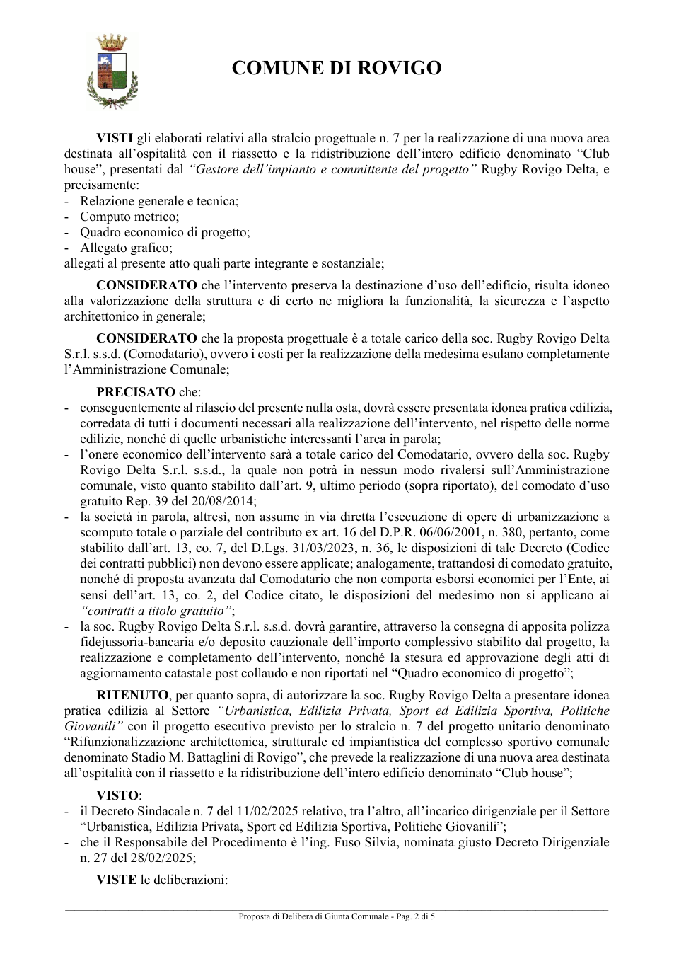 Pagina 2 del documento
