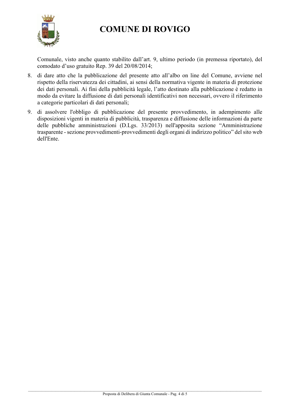 Pagina 4 del documento