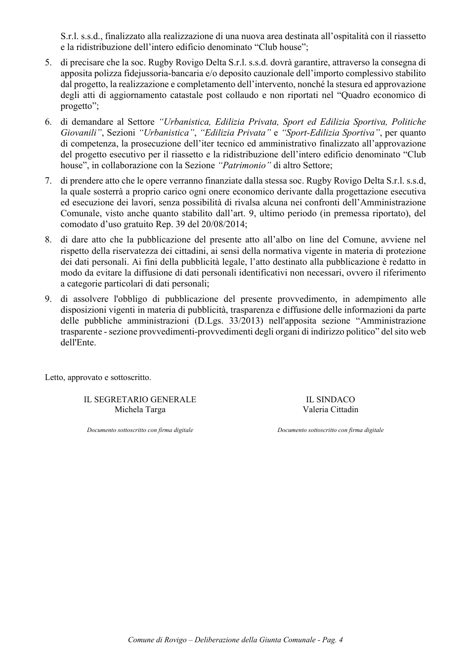 Pagina 4 del documento