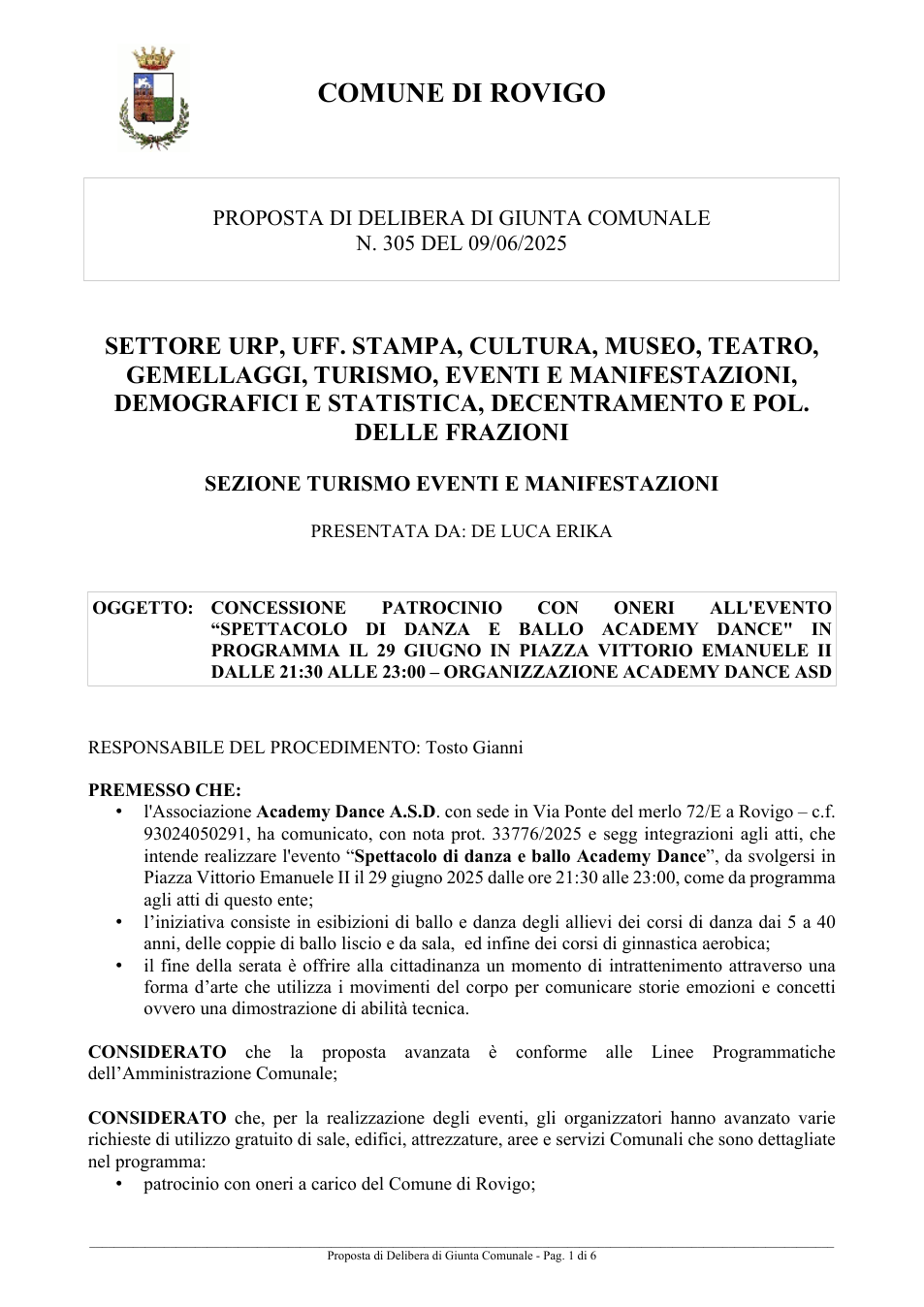 Pagina 1 del documento