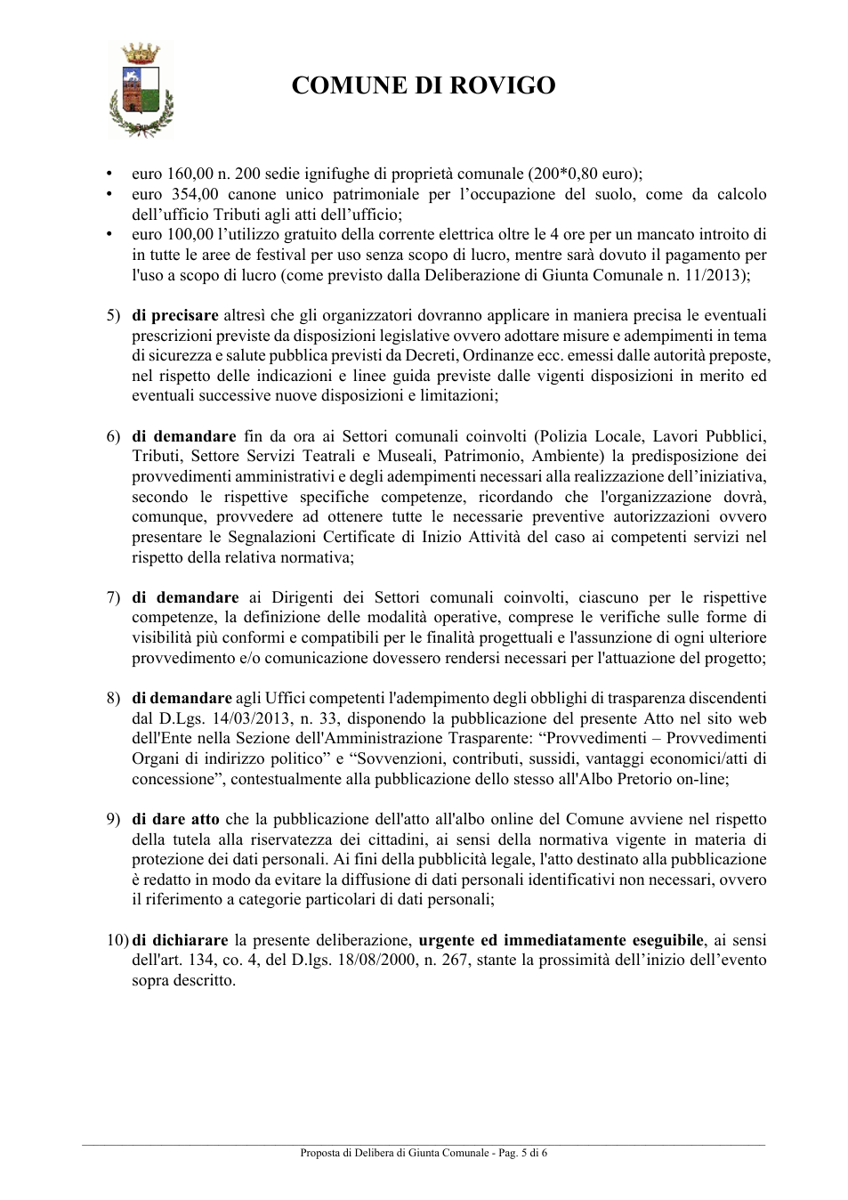 Pagina 5 del documento