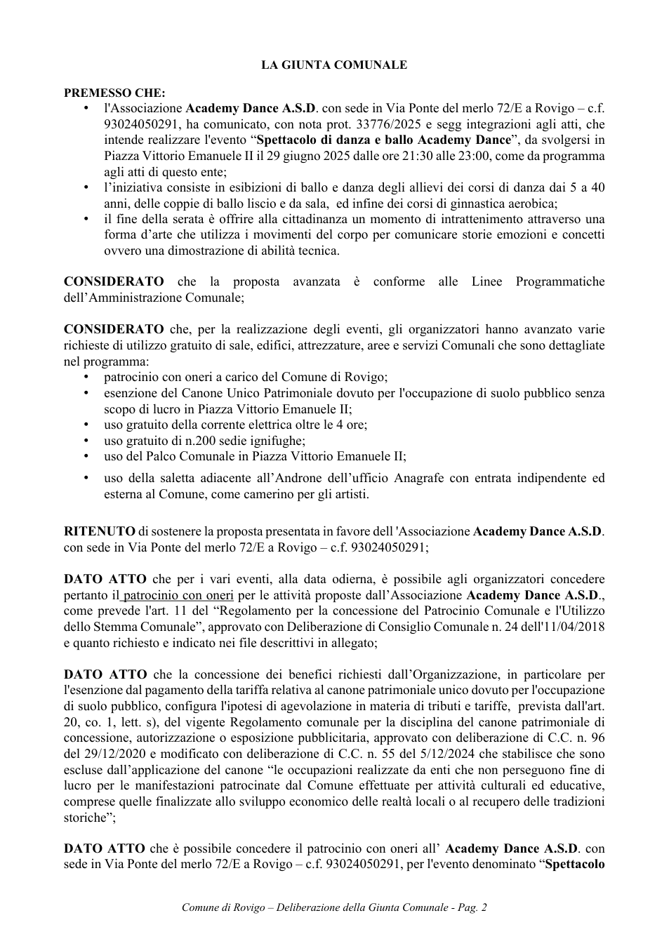 Pagina 2 del documento