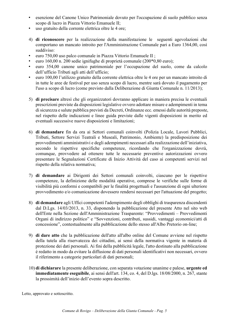 Pagina 5 del documento