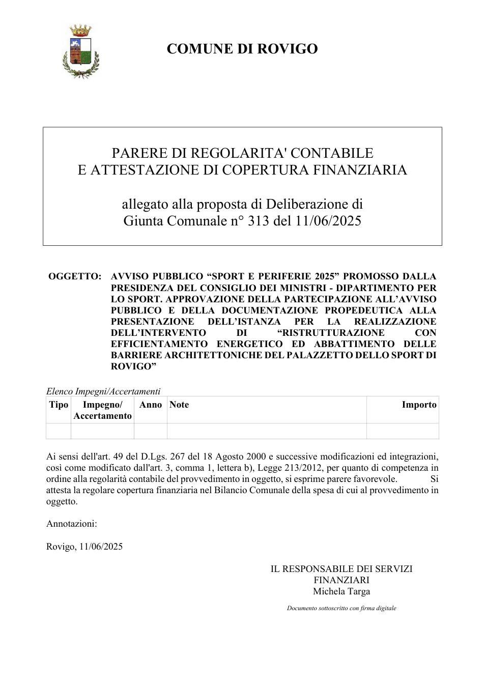 Pagina 1 del documento