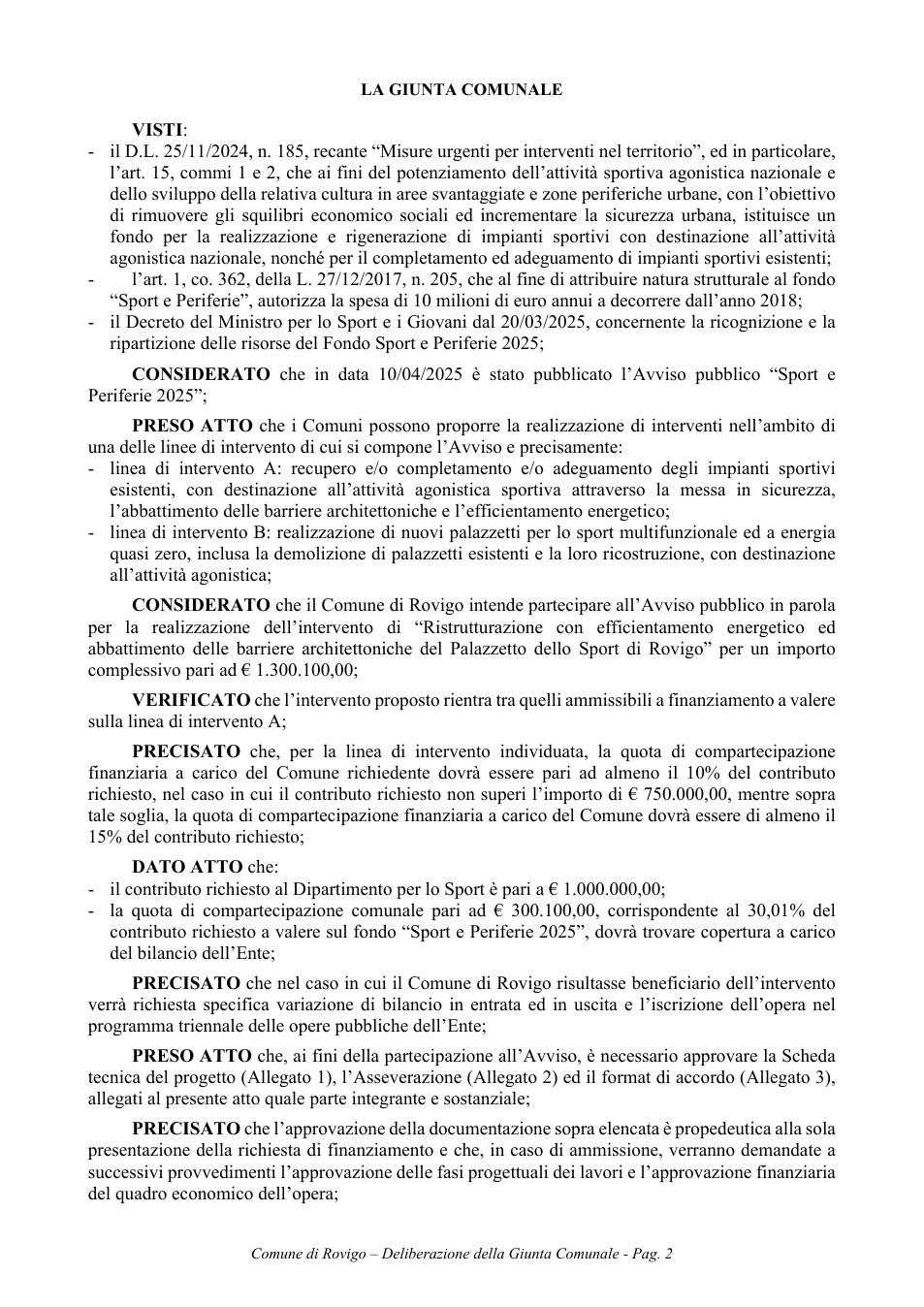 Pagina 2 del documento