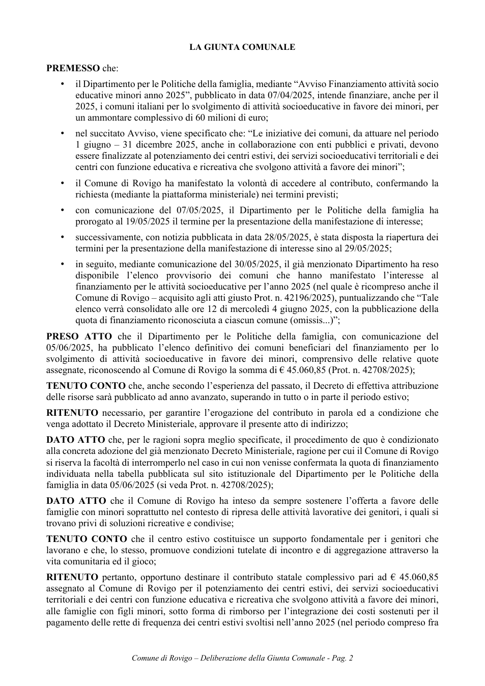 Pagina 2 del documento