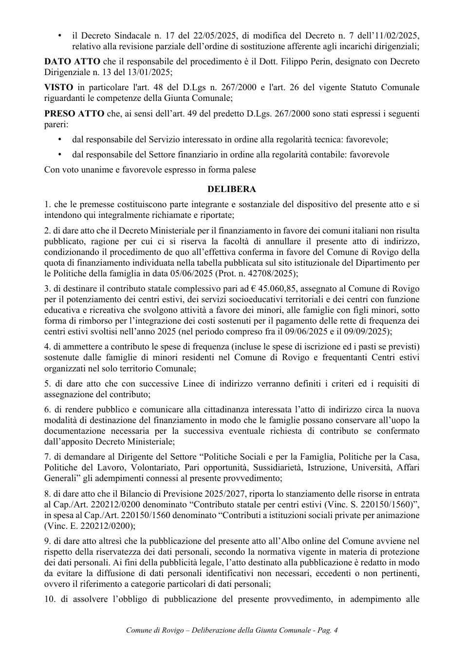 Pagina 4 del documento