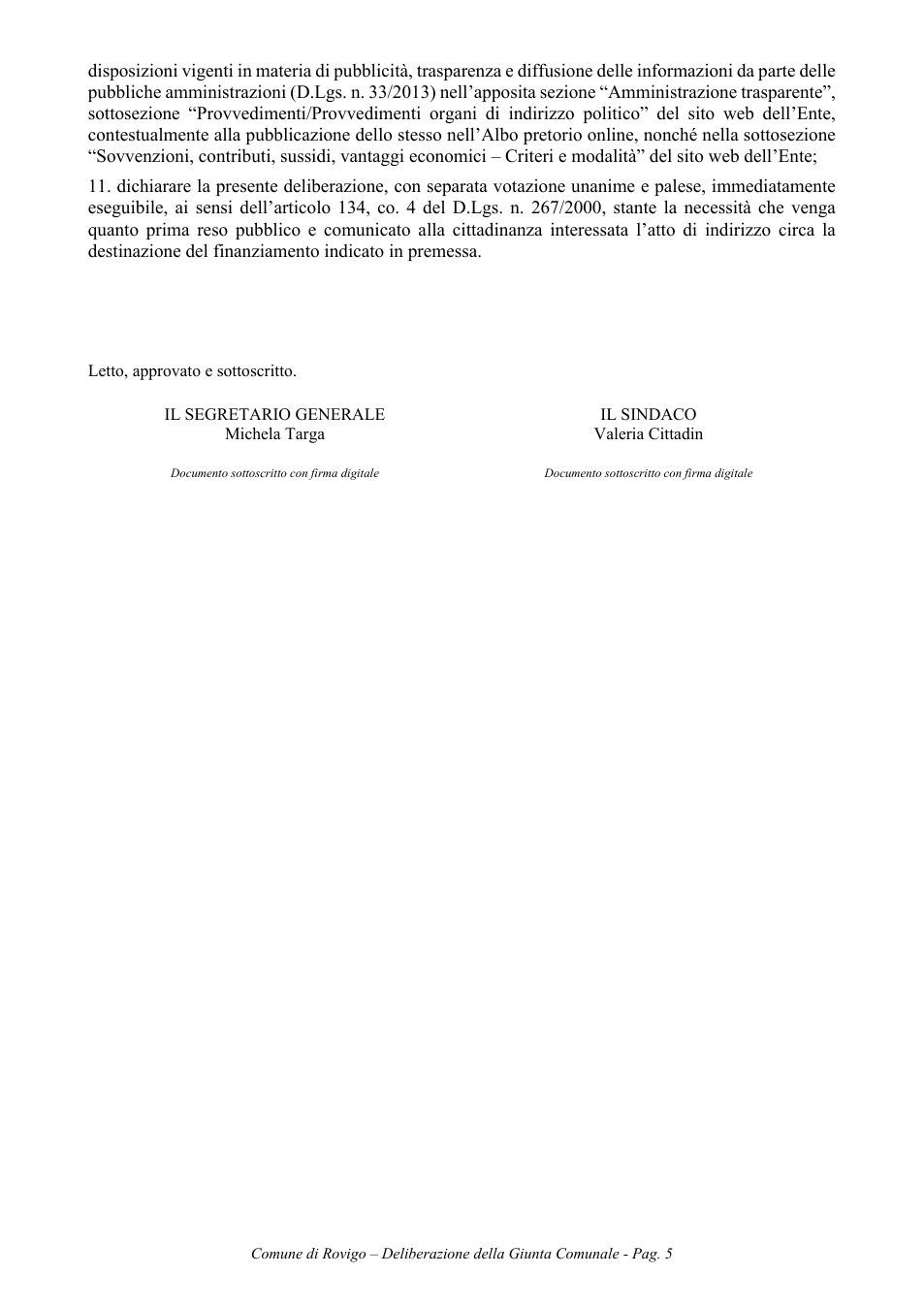 Pagina 5 del documento