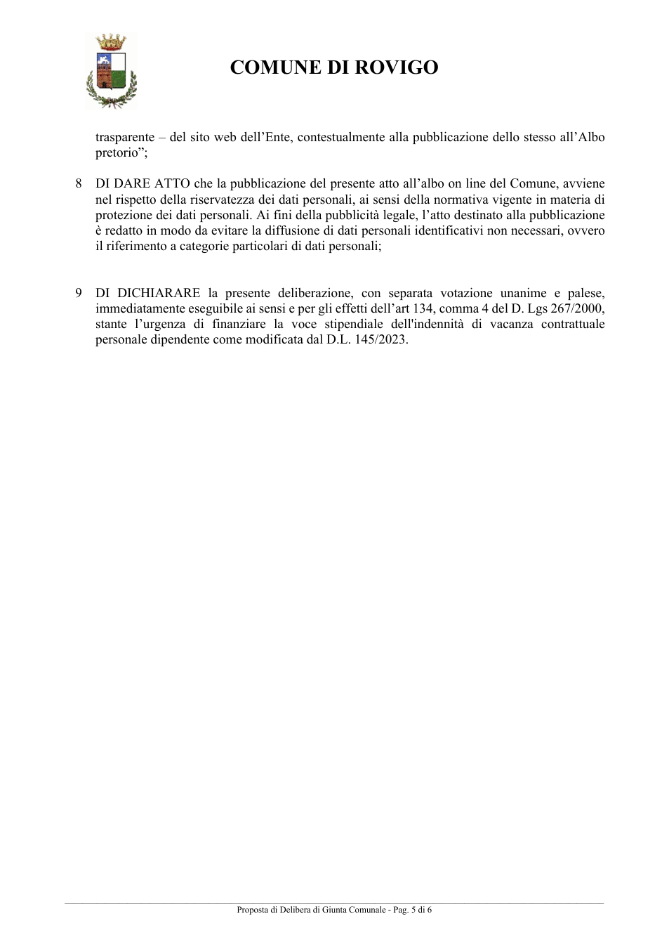 Pagina 5 del documento