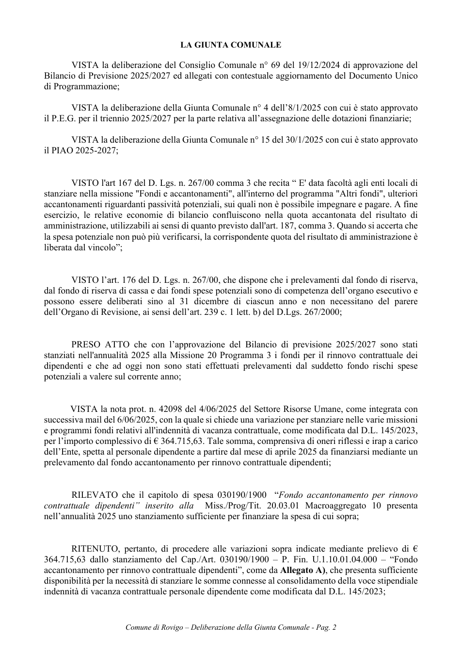 Pagina 2 del documento
