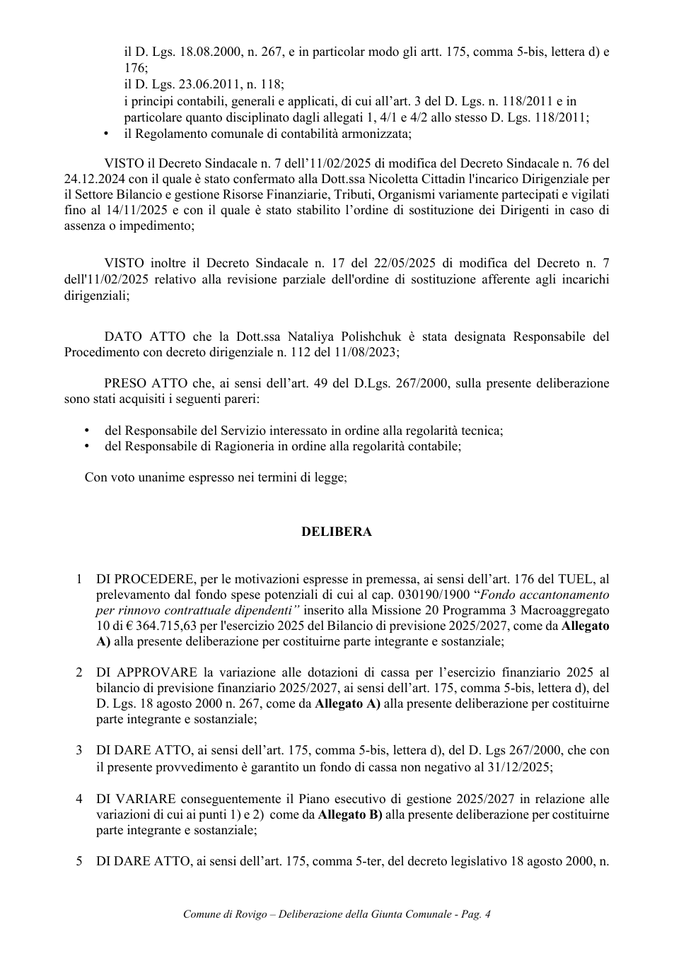 Pagina 4 del documento