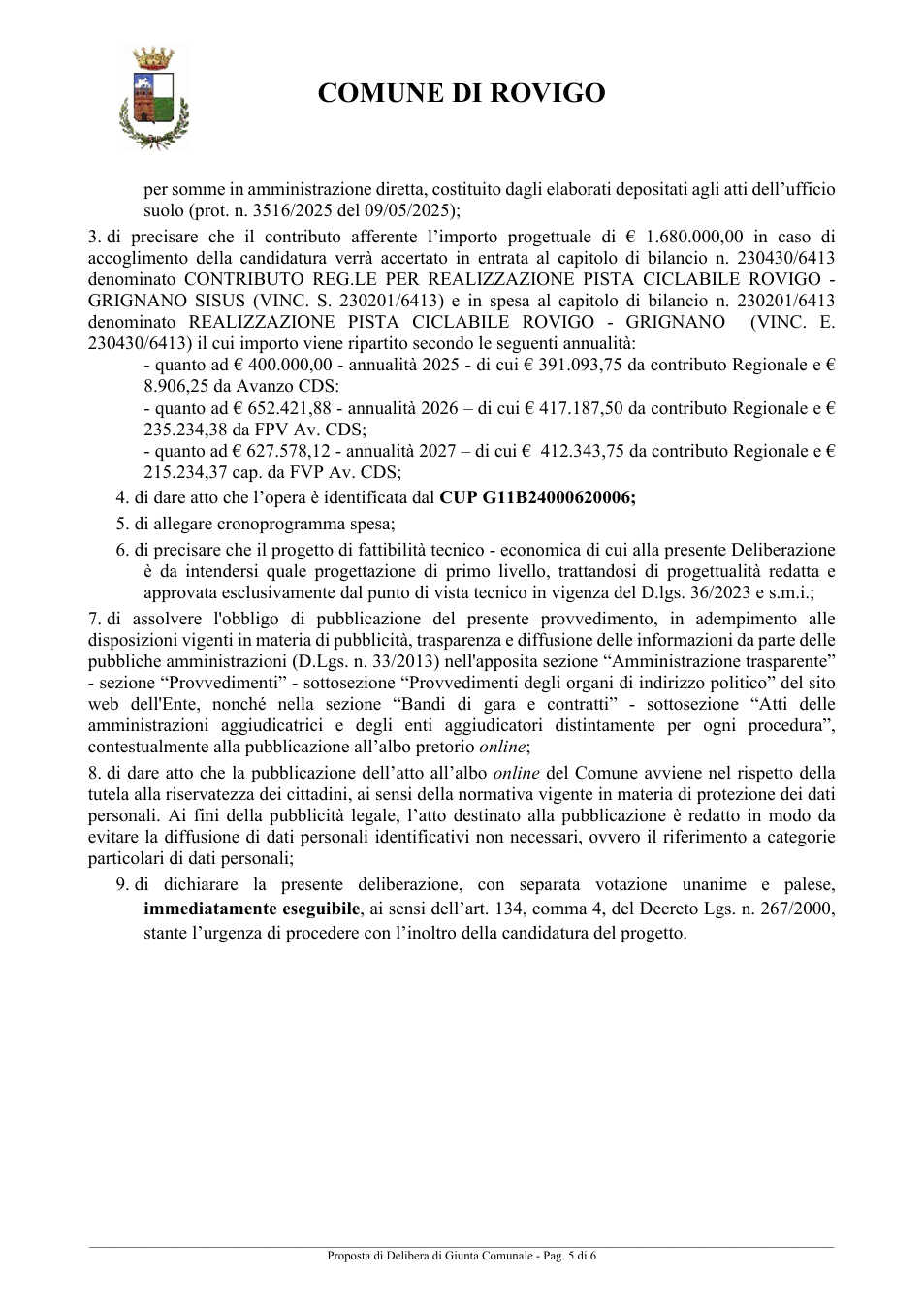 Pagina 5 del documento