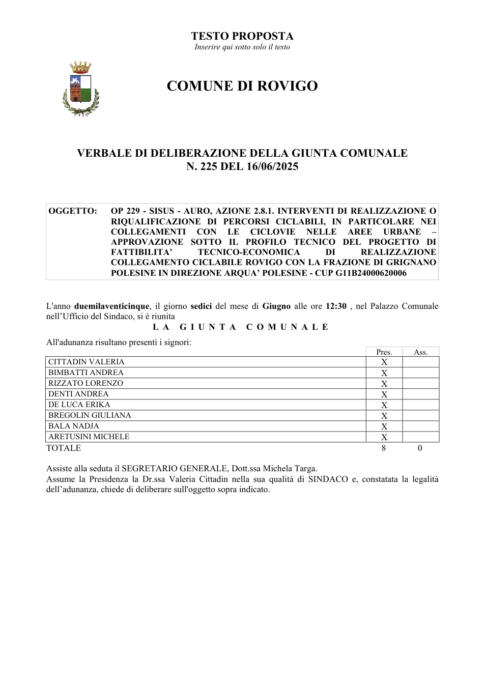 Pagina 1 del documento