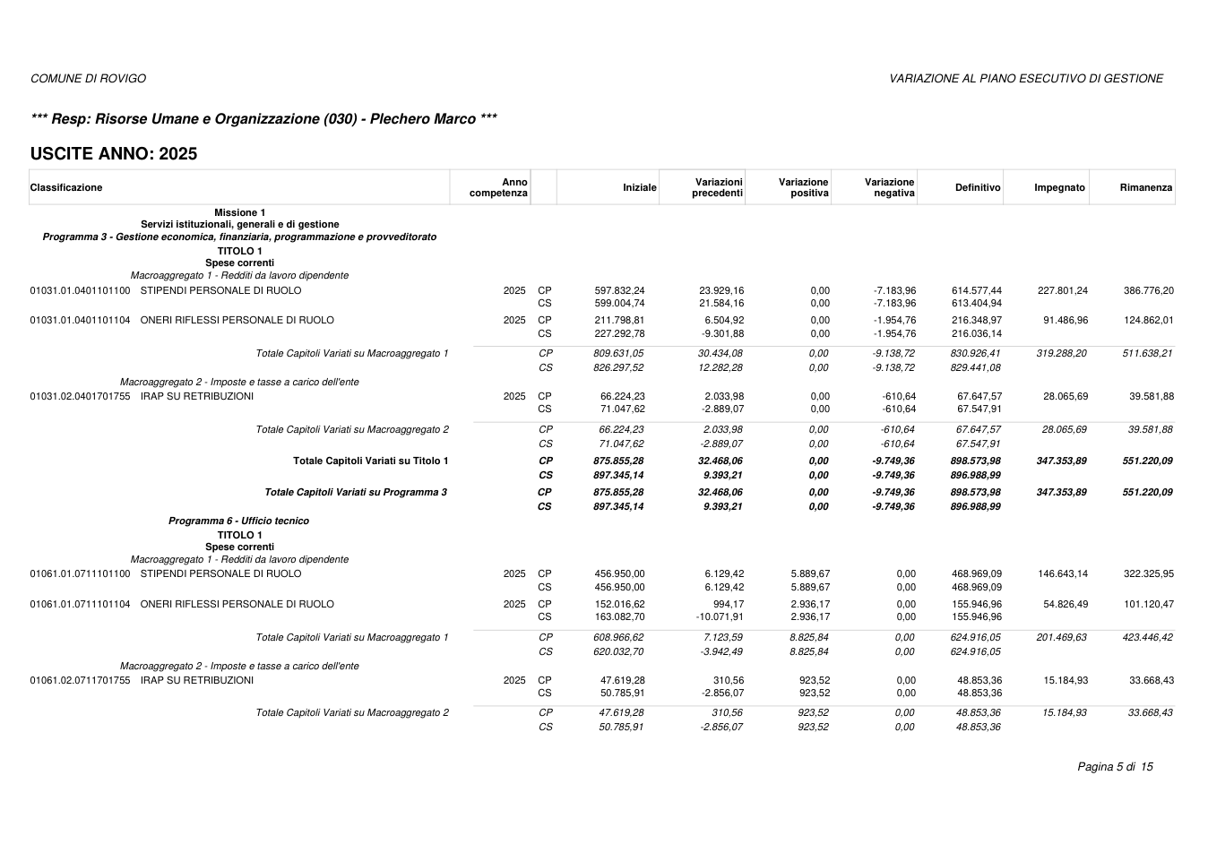 Pagina 5 del documento