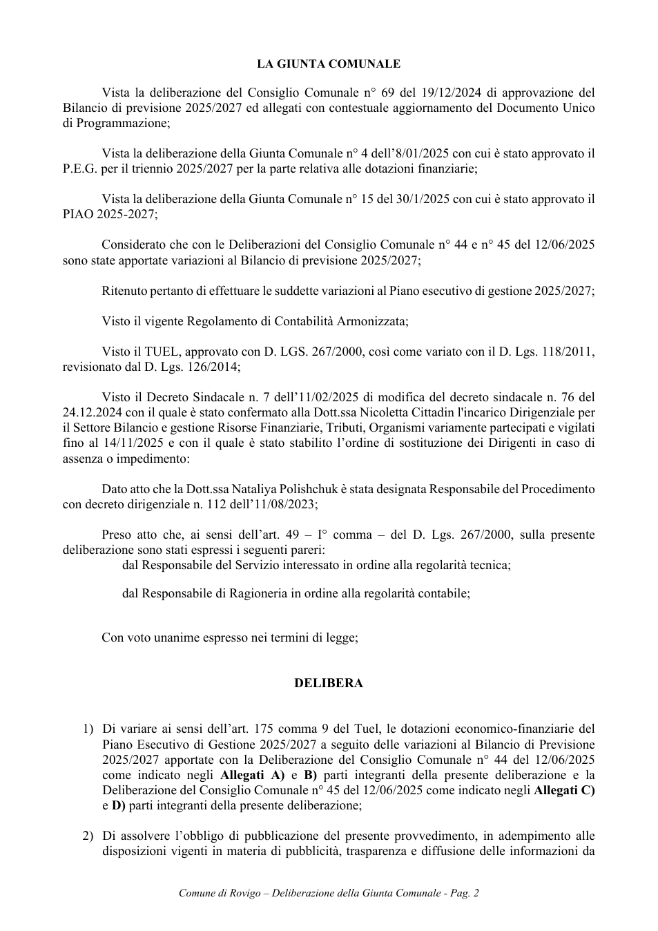 Pagina 2 del documento