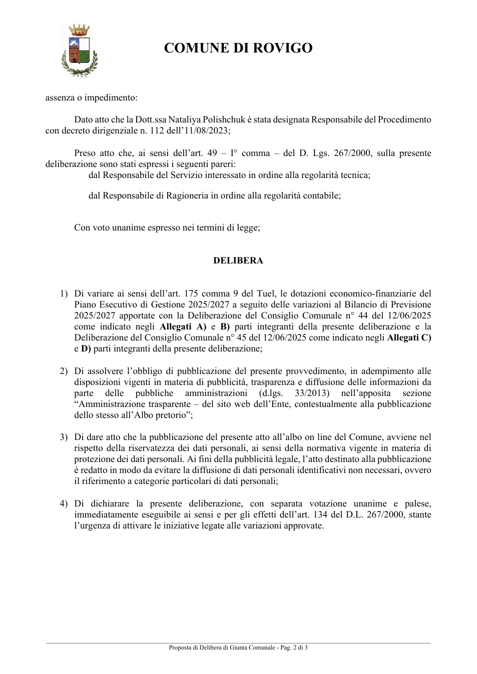 Pagina 2 del documento