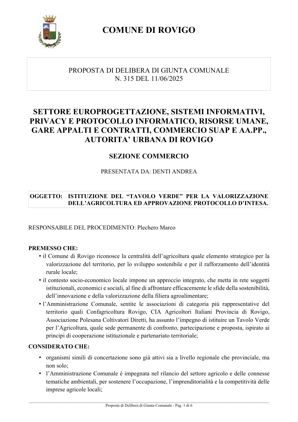 Pagina 1 del documento