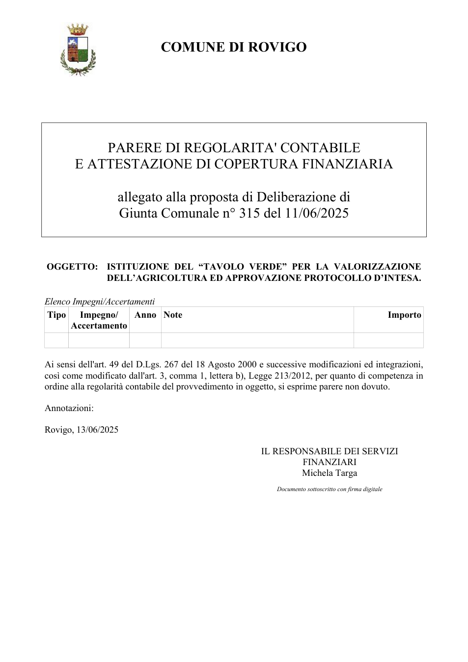 Pagina 1 del documento