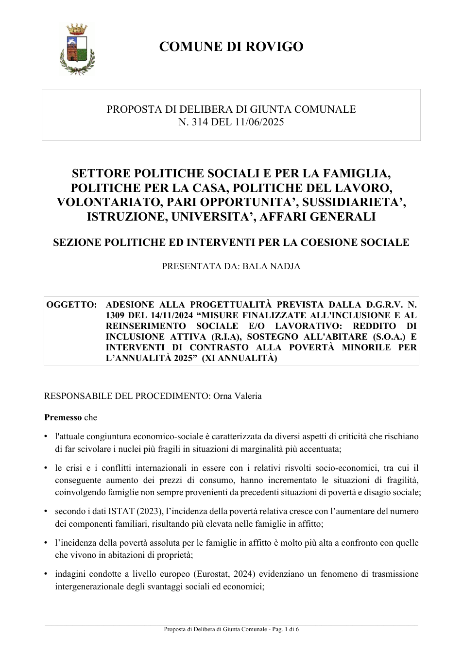 Pagina 1 del documento