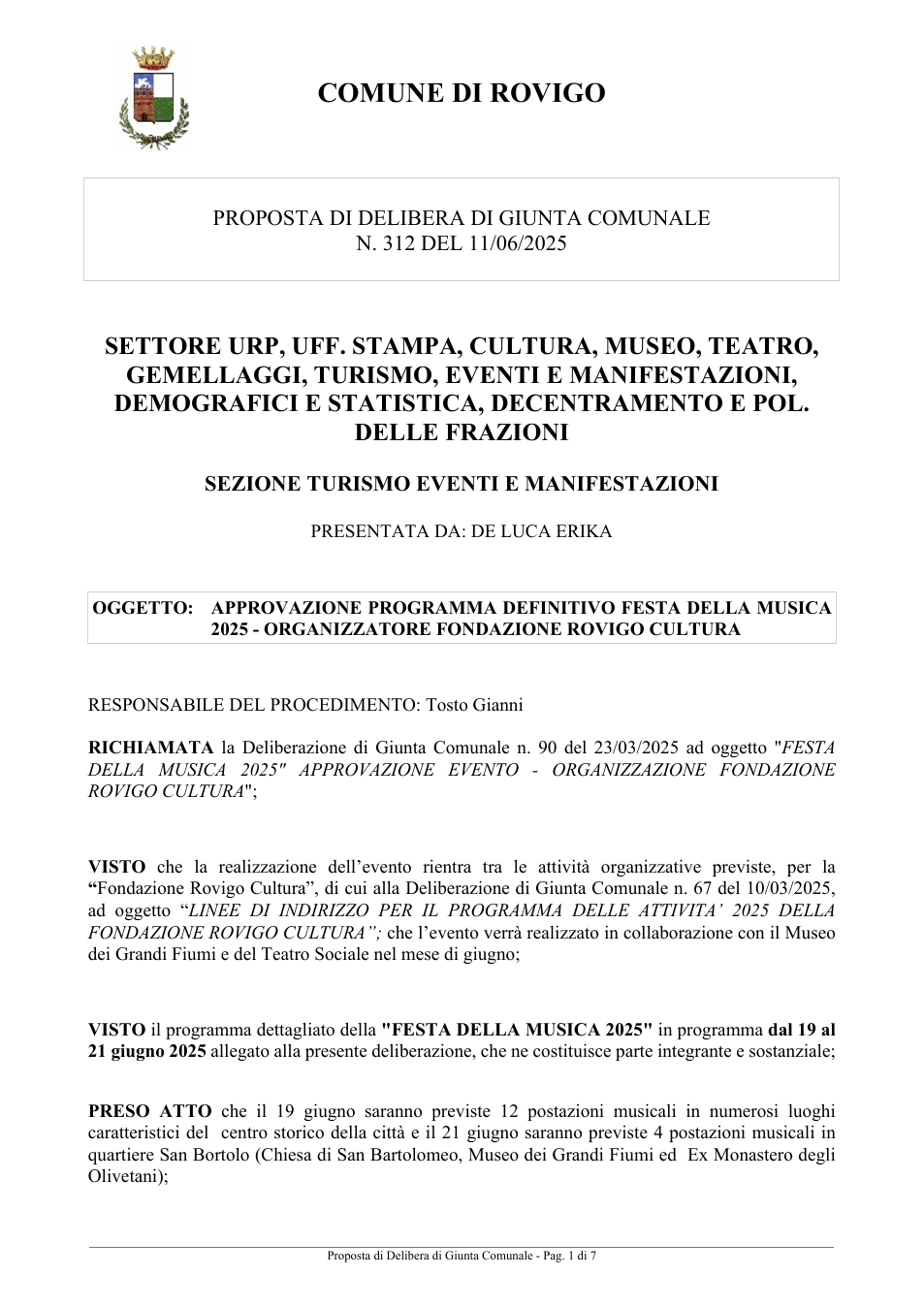 Pagina 1 del documento
