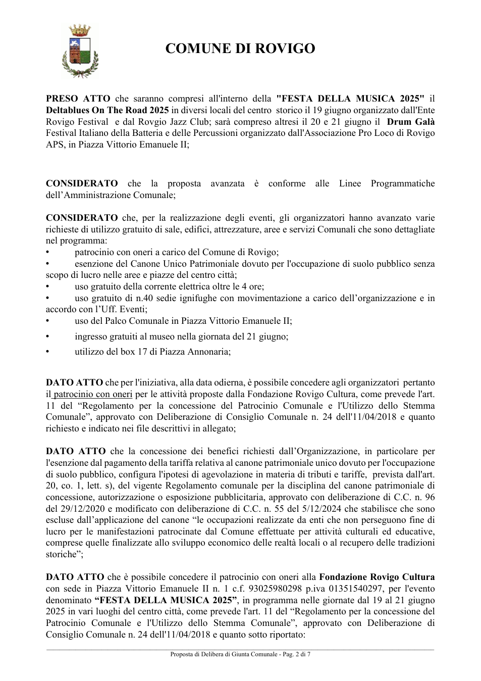 Pagina 2 del documento