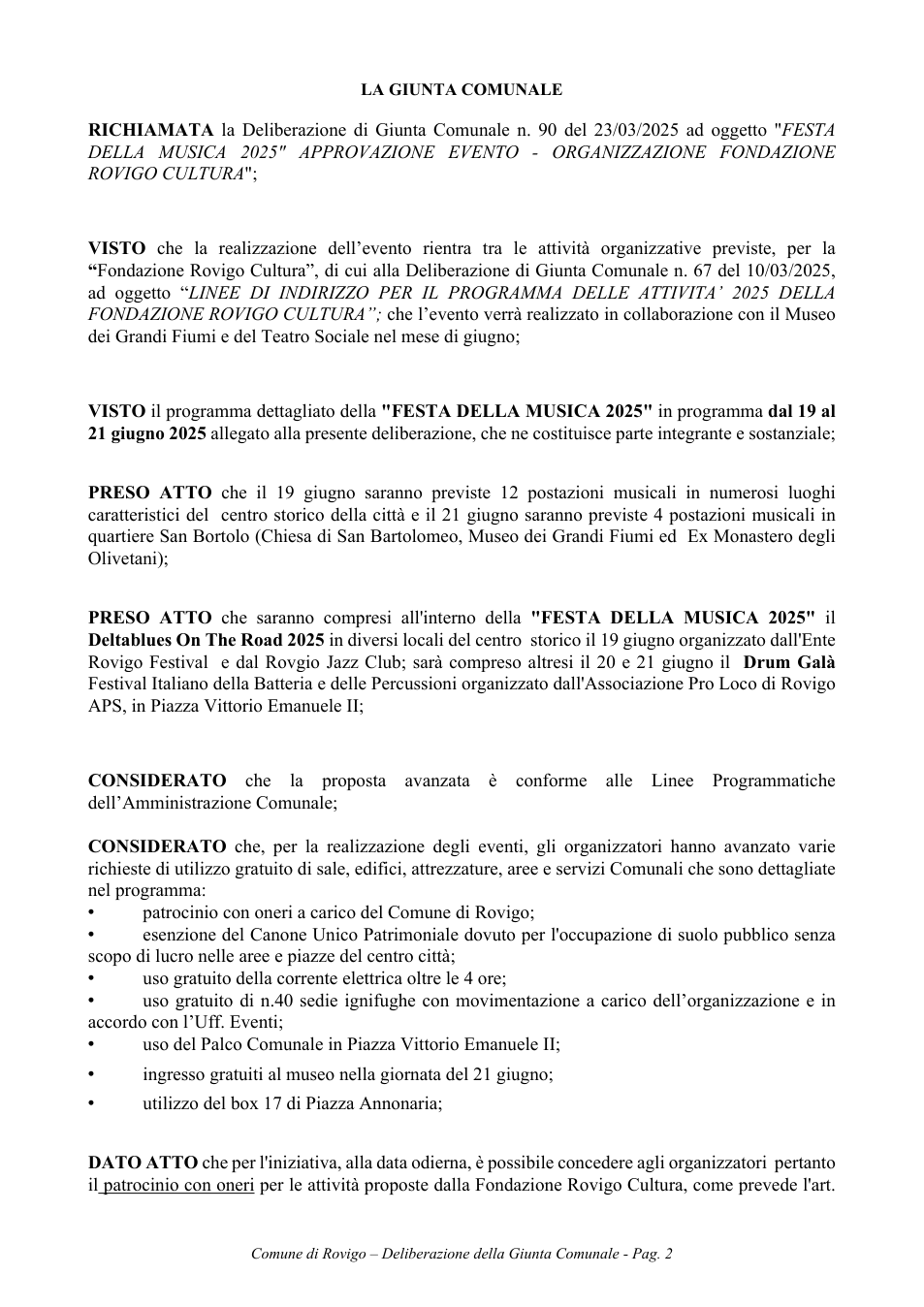Pagina 2 del documento