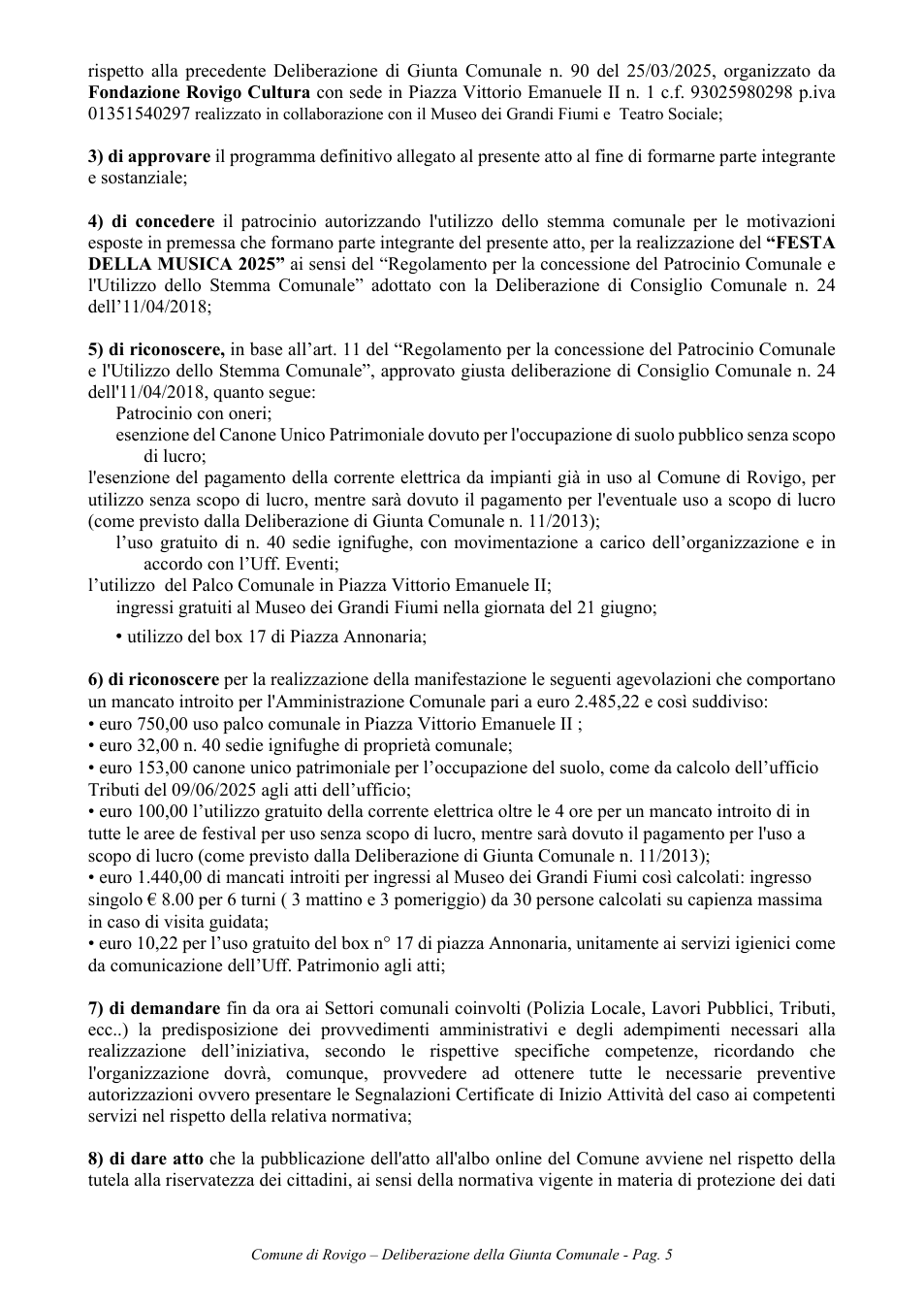 Pagina 5 del documento