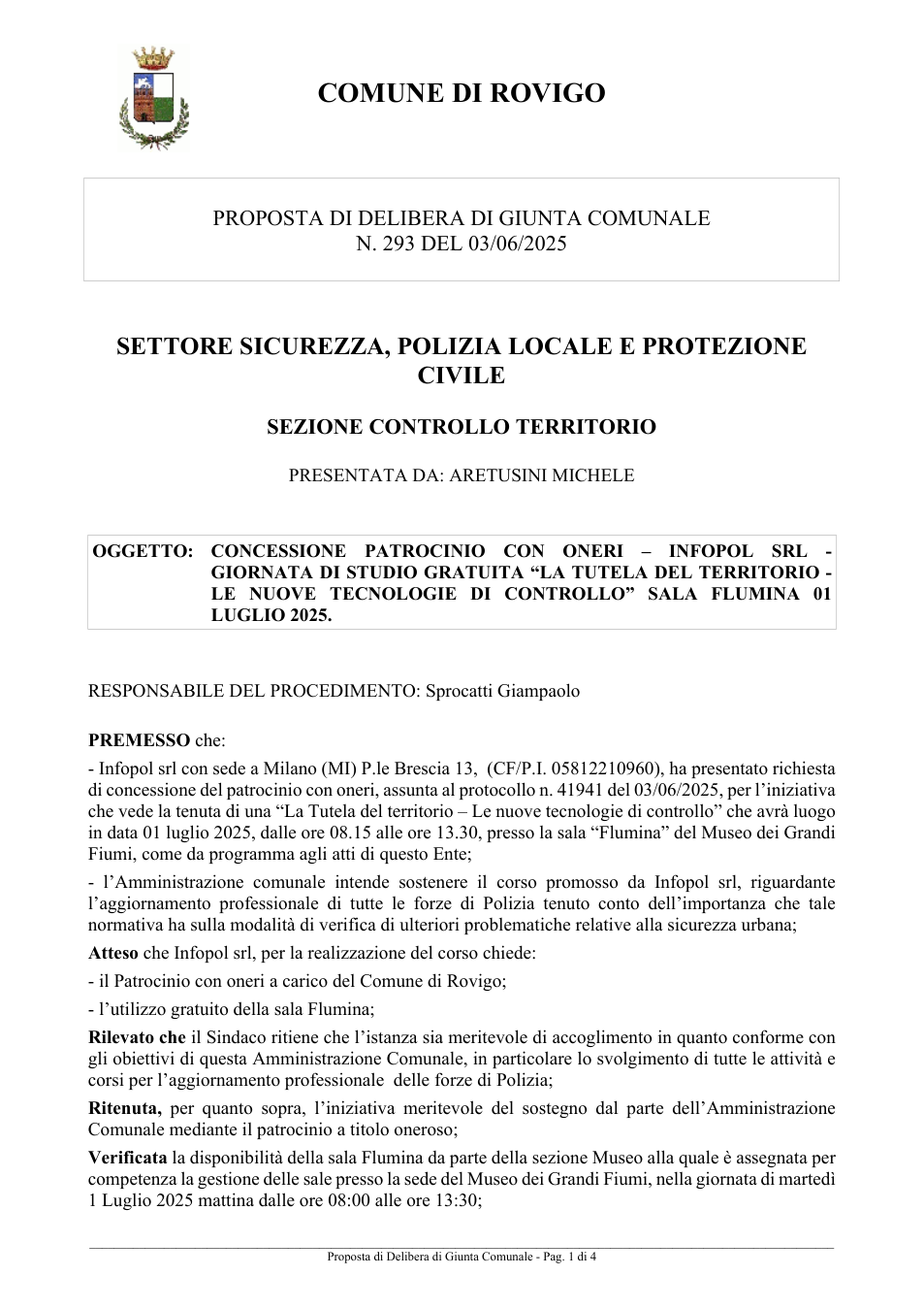 Pagina 1 del documento