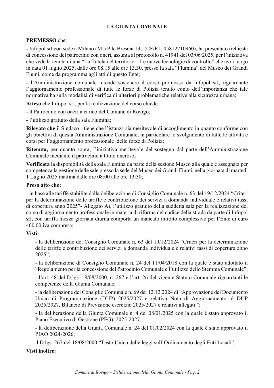 Pagina 2 del documento
