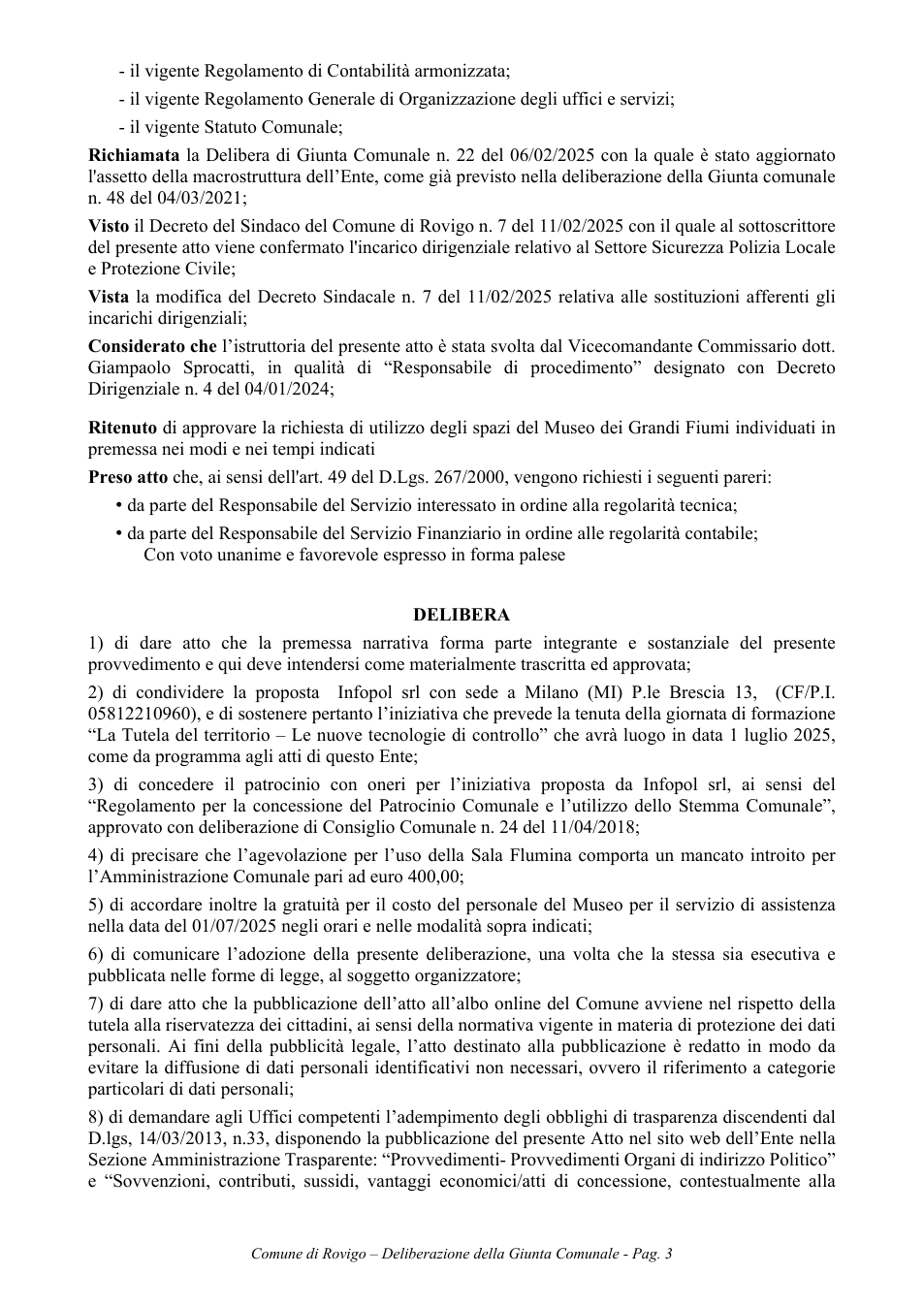Pagina 3 del documento