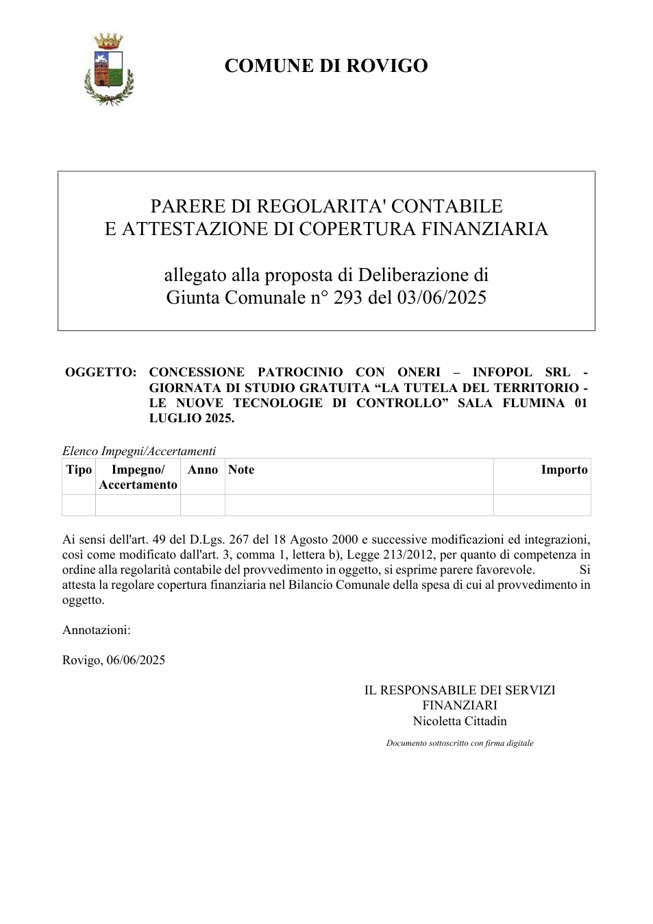 Pagina 1 del documento