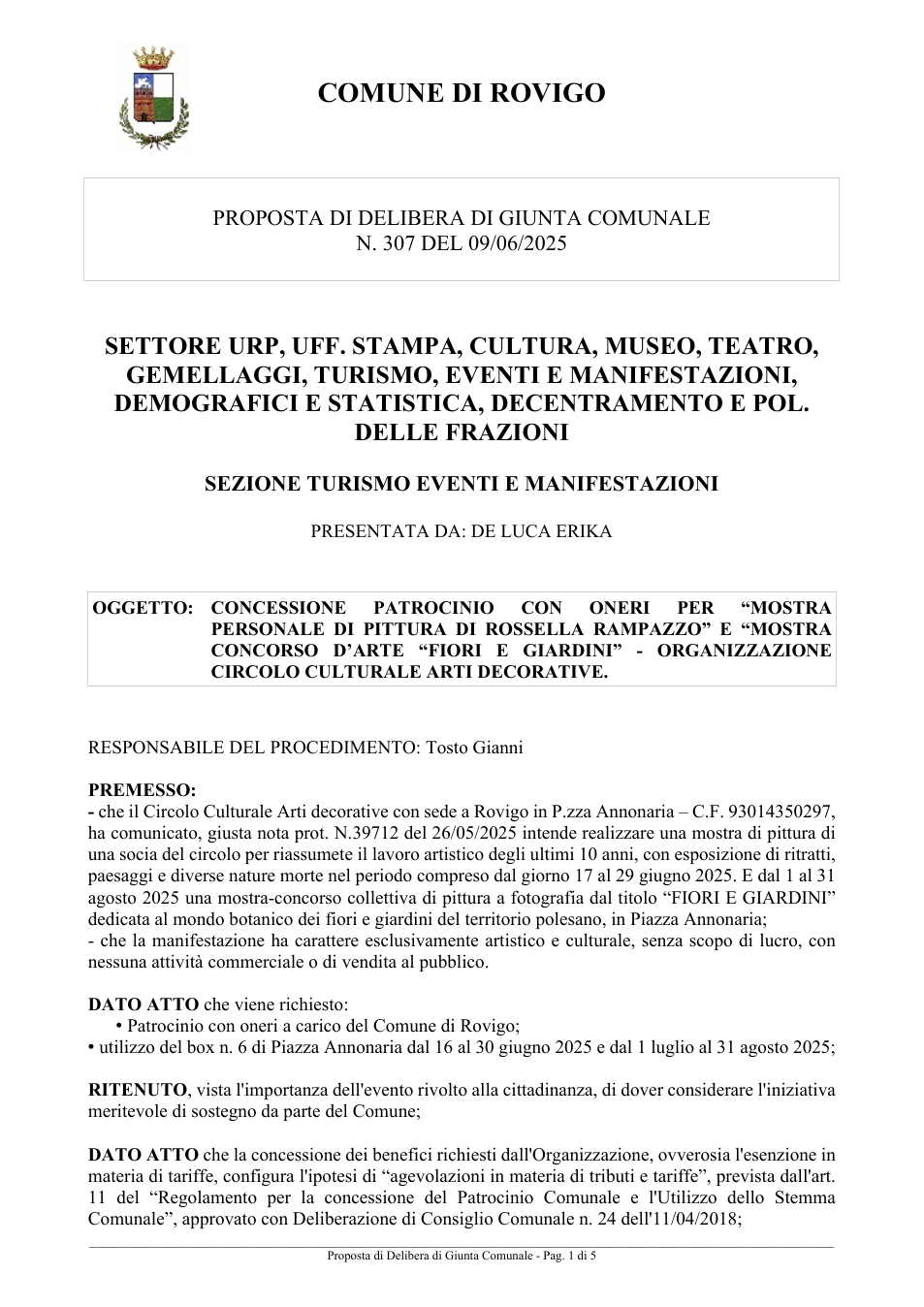 Pagina 1 del documento