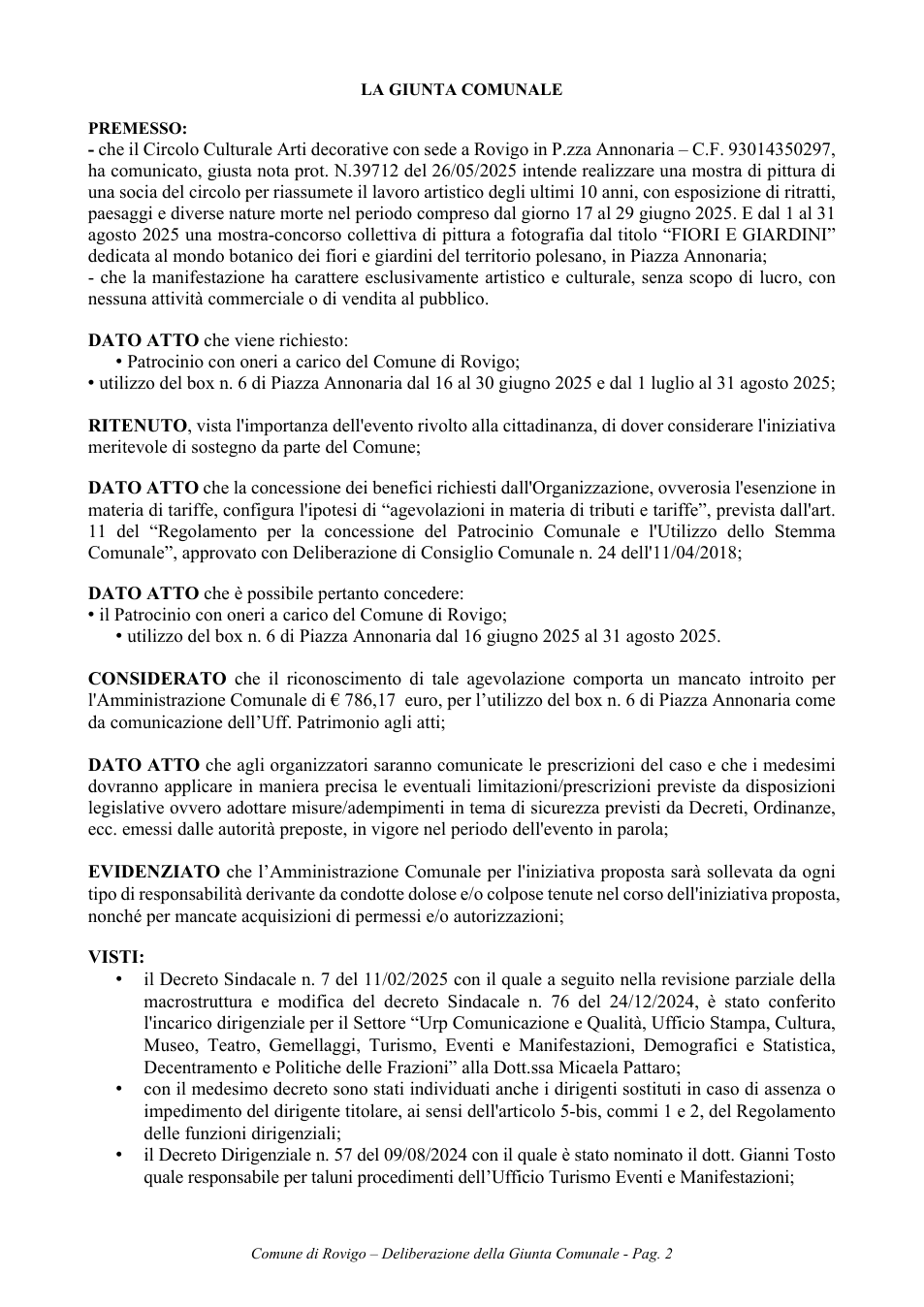 Pagina 2 del documento