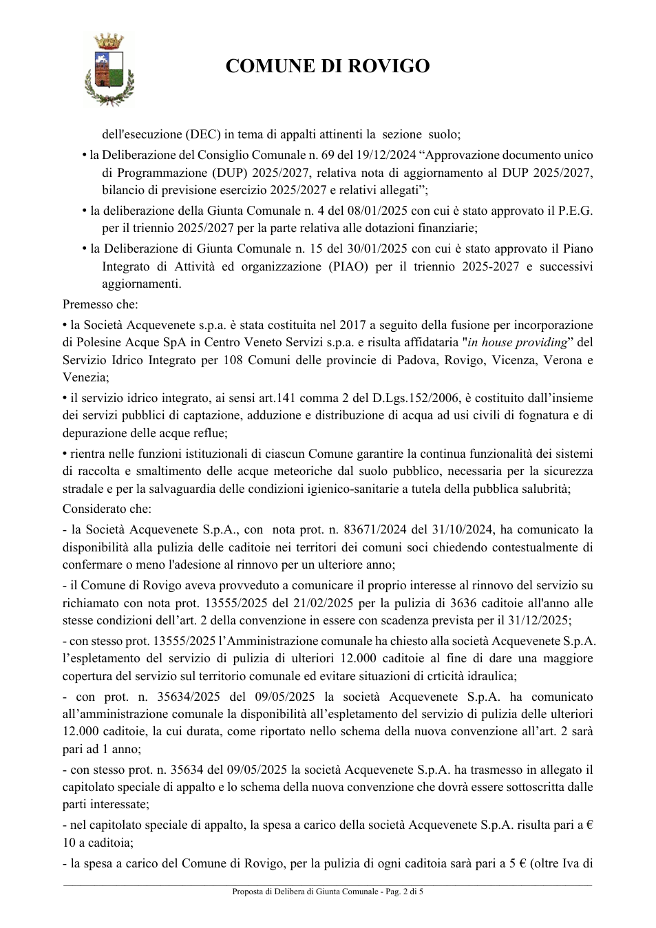 Pagina 2 del documento
