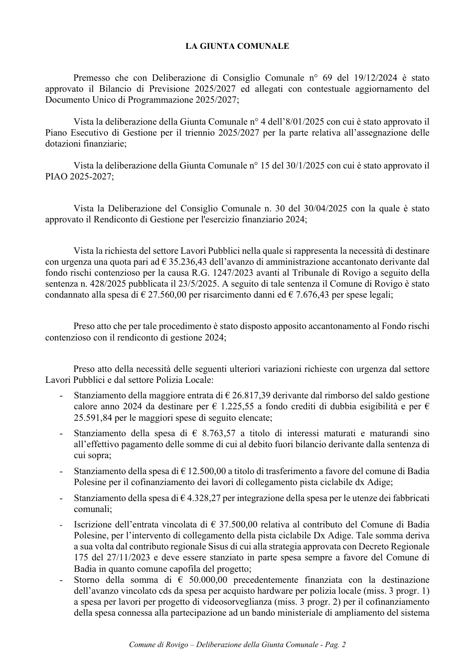 Pagina 2 del documento