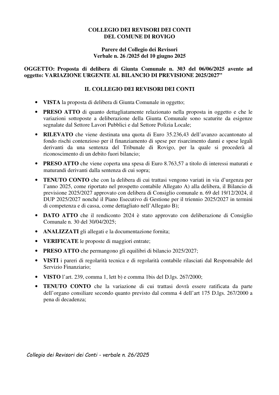 Pagina 1 del documento